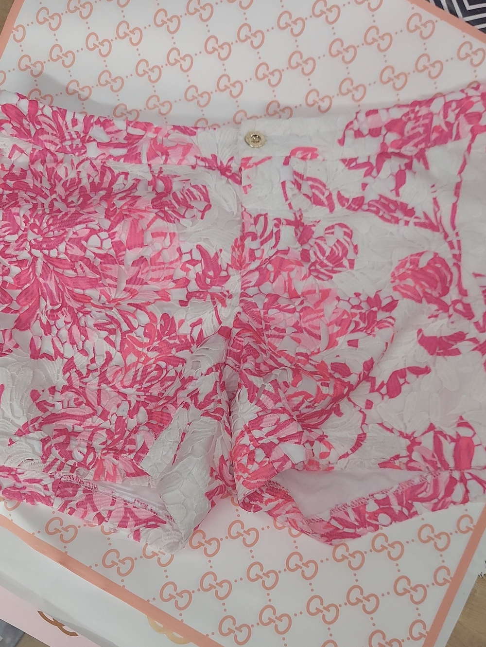 Lilly Pulitzer Lace Dress Shorts